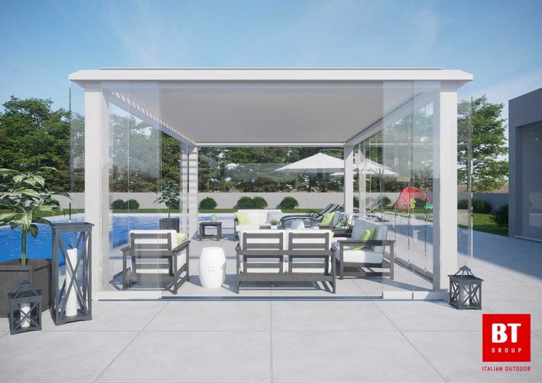 Pergola bioclimatica BT Group PergoSky Pergola bioclimatica BT Group PergoSky News di prodotto