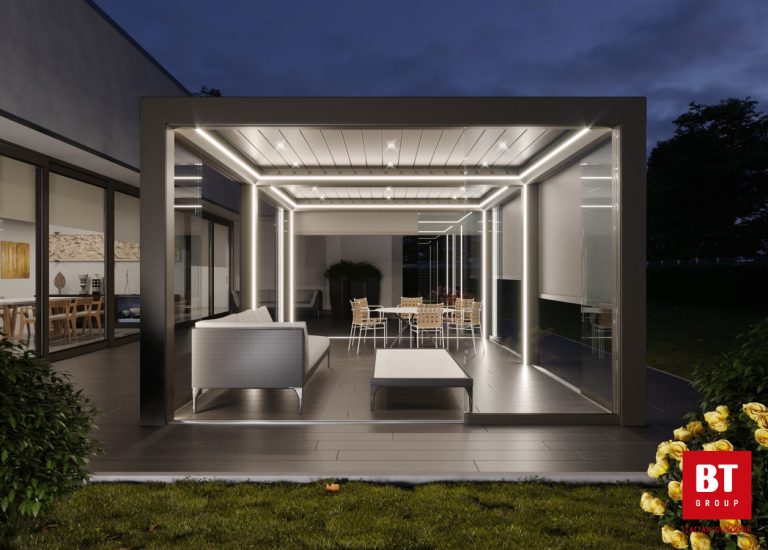 Pergola bioclimatica BT Group R640 PergoSpace Pergola bioclimatica BT Group R640 PergoSpace News di prodotto