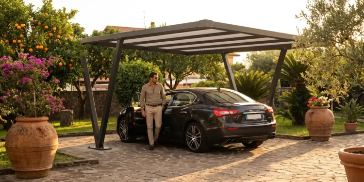 Carport per auto De Vivo 1Car Parking