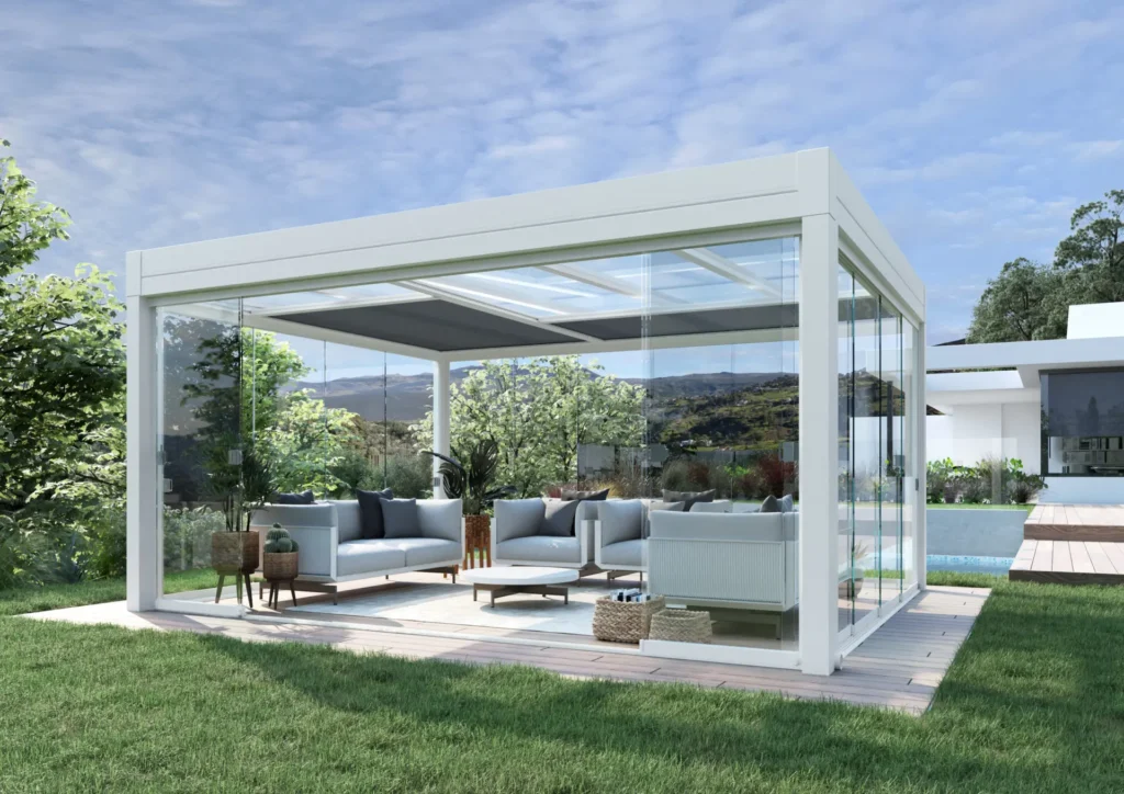 KE Sunlight: il giardino d'inverno con il tetto in vetro KE Sunlight: il giardino d'inverno con il tetto in vetro News di prodotto