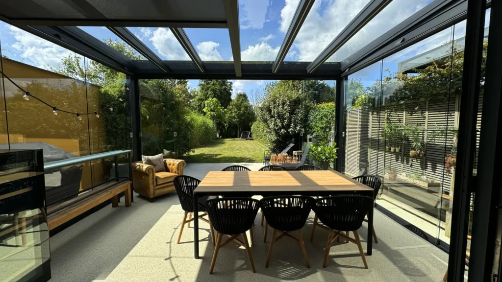 KE Sunlight: il giardino d'inverno con il tetto in vetro KE Sunlight: il giardino d'inverno con il tetto in vetro News di prodotto