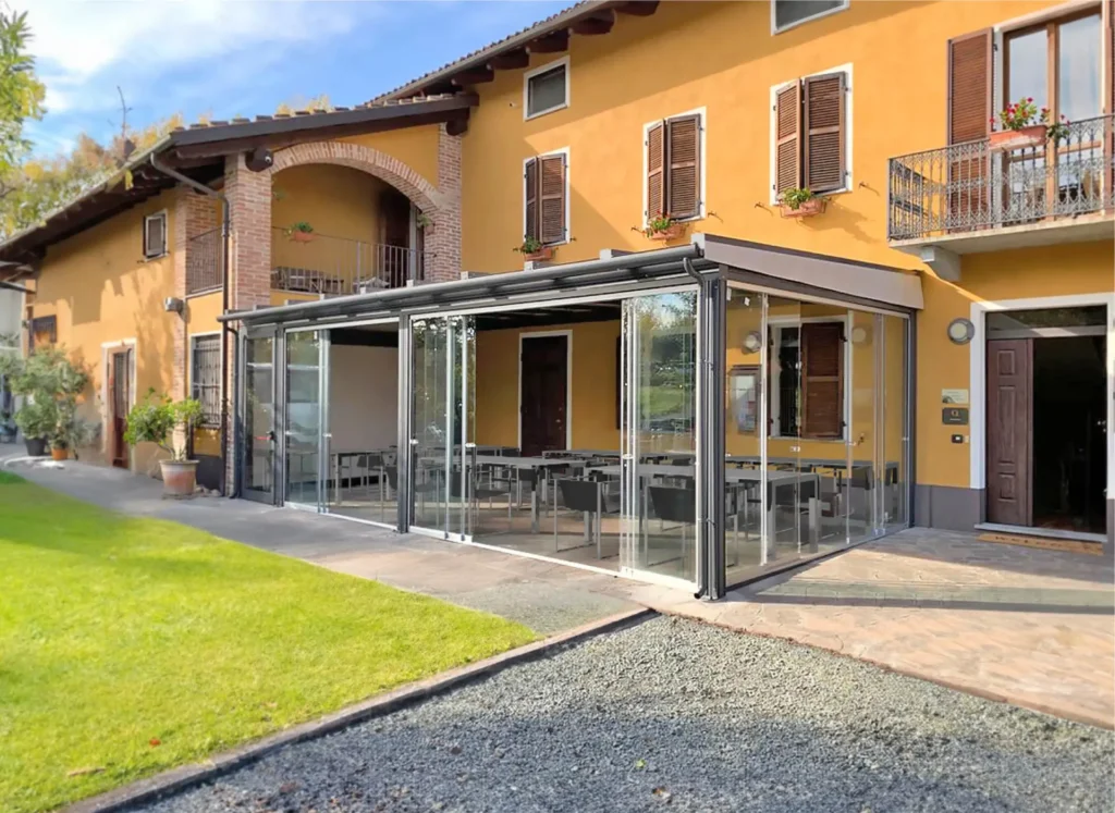 Barbieri 3Facile: la veranda leggera con i travetti a vista Barbieri 3Facile: la veranda leggera con i travetti a vista News di prodotto